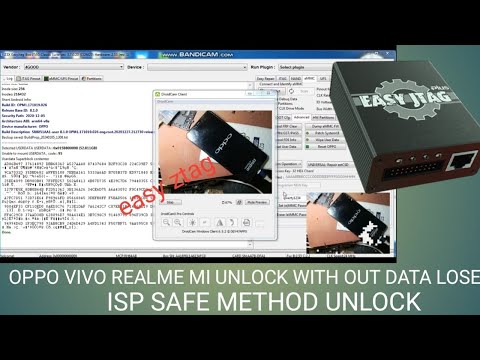 Oppo a3s cph1803 unlock with out data los isp method easy ztag