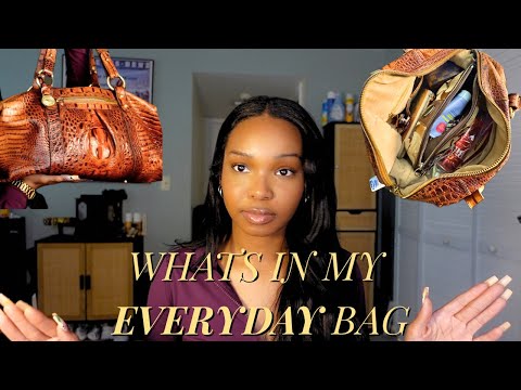whats in my bag? | everyday purse essentials