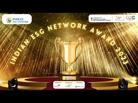 Indian ESG Network Awards 2023: Best ESG Practice - Large Indian Corporates/MNCs (Category 1)