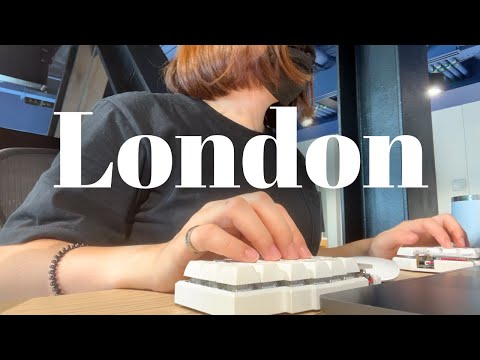 First ever OFFICE VLOG in this channel // one week in London 🇬🇧