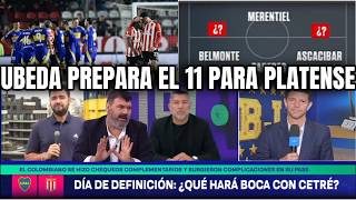 BOCA TODAY - RIQUELME is racing against the clock to bring in a reinforcement for the Copa Libert...