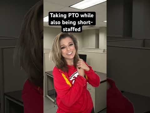 PTO is a right.. not a privilege. Never feel guilty using it. #cyber #pto #fyp #tech #corporatelife