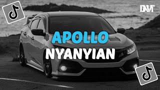 DJ APOLLO X NYANYIAN SLOW KANE VIRAL TIKTOK