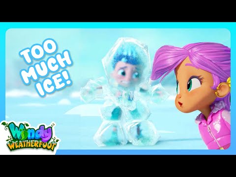 Trapped in ICE! | FULL EPISODE | Windy Weatherfoot