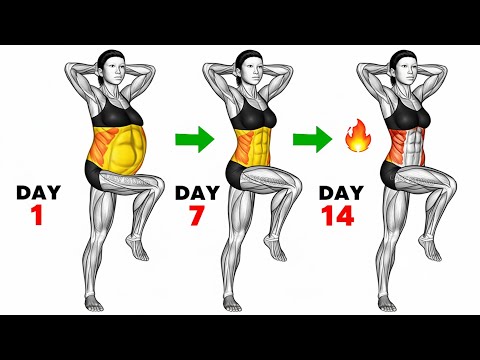 Lose Hanging Belly Fat Fast: Proven 30-Minute Home Workout for Women That Works