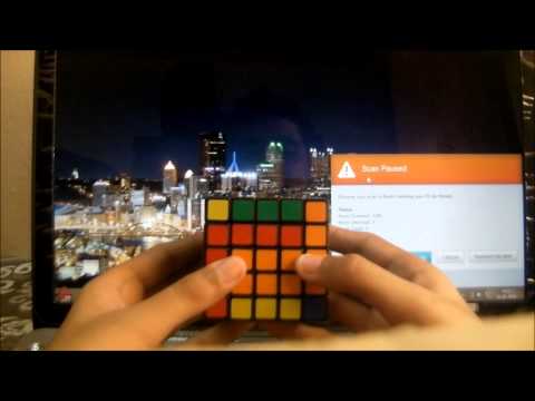 5x5 Example Solves