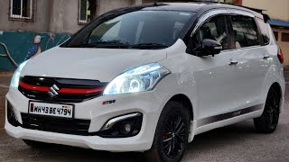 OLD ERTIGA GT LINE MODIFICATION WITH ROLLS ROYCE ROOF...!!