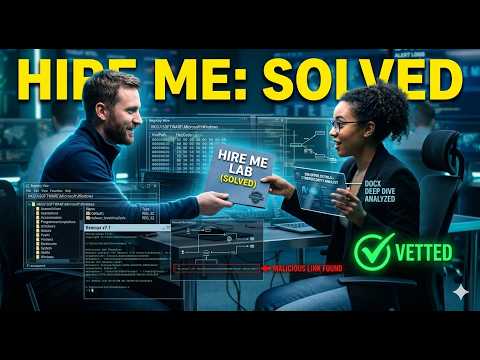 Inside a "Dream Job" Cyber Attack: HireMe Forensics