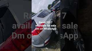 this Toyota Raw4 2017 model is available for sale #travel #toyotaoffroad #toyotashowroom #toyotalov