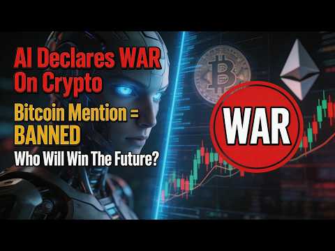 AI BANNED BITCOIN! The War Between AI & Crypto Just Started | Web3 Outpost Podcast