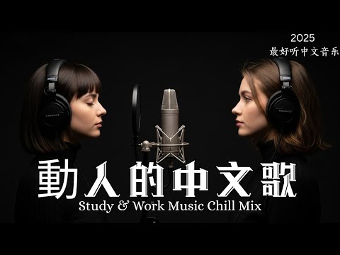 【2025最好聽中文音樂】動人抒情歌單｜讀書、工作與放鬆的絕佳音樂｜Study & Work Music Chill Mix | #BGM #專注讀書 #放鬆工作 #工作音樂 #情歌 #中文