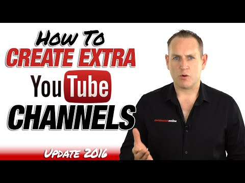 How To Add A YouTube Channel to your YouTube Account
