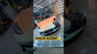 Porsche accidental repair at Rolling Wheelz call : 9999936644,8929376343 #porsche  #automobile #car