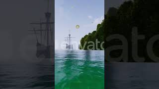 #watercolor #watercity #ship #shipwreck_location #nature