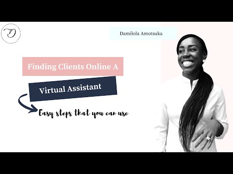 Finding Clients Online As A Virtual Assistant