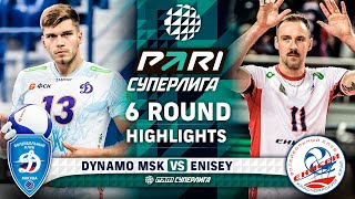 Dynamo MSK vs. Enisey | HIGHLIGHTS | 6 Round | Pari SuperLeague 2025