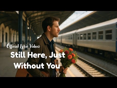 Still Here, Just Without You - Emotional Pop Rock Ballad (Official Lyric Video) Heartfelt Love Song