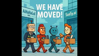 SaaSy.ai Has Moved: New Channel. Same Disasters. #shorts