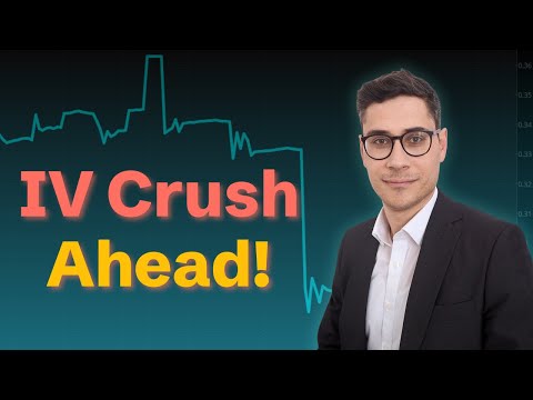 Earnings IV Crush: How To Trade Volatility Before It Drops