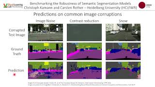 Benchmarking the Robustness of Semantic Segmentation Models