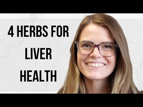 4 herbs for liver health