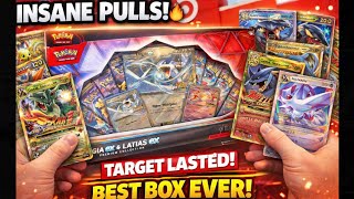 INSANE POKEMON PULLS From Target! Best Box Ever?! 🤯