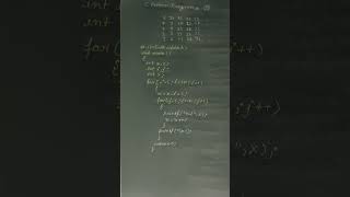 c pattern programs 13 #kdrama_official
