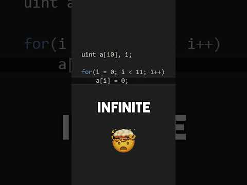 Is there an infinite loop here? • Eskil Steenberg