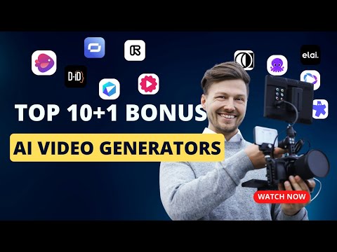 TOP 10 AI Video Generators in 2025 That Will Change Everything!