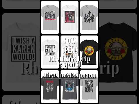 Come check us out #graphictees #rap #fashion #rock rrhythmndrip.com