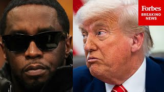 BREAKING NEWS: Trump Asked Point Blank If He'll Pardon Sean 'Diddy' Combs