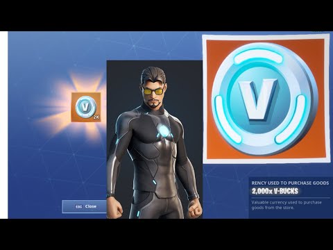 unlocking Tony Stark #fortnite #epicguy #teamshadow