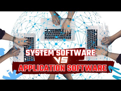 Application Software Vs System Software | What is Software | Types of Software | CBSE #software