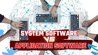 Application Software Vs System Software | What is Software | Types of Software | CBSE #software