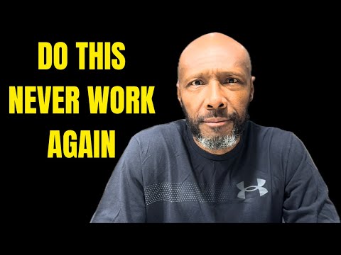 My Honest Advice To Anyone Who Does Not Want To Work For The Rest of Their Life