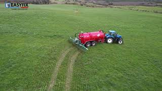 EASYFIX Slurry Aeration System - John & Corney Buckley, Dairy Farmers, Cork, Ireland