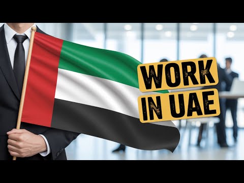 UAE's Visa for Job Seekers & Freelancers! 30 JUNE 2025