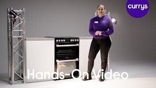 Hotpoint HDT67V8D2CB/UK 60cm Electric Ceramic Cooker - Hands On