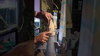 DIY Kolhapur Mahalaxmi Temple DeepStumbh  #ganpati #decoration