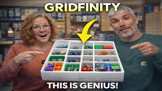 How We 3D Print Gridfinity Kitchen Organizers #gridfinity