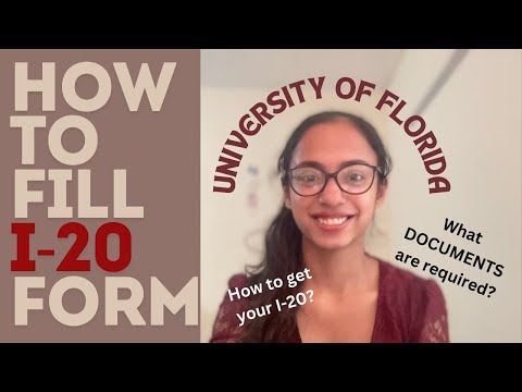 Step-by-Step Guide: How to Fill Out the I-20 Form For International Students || How to Get I-20?