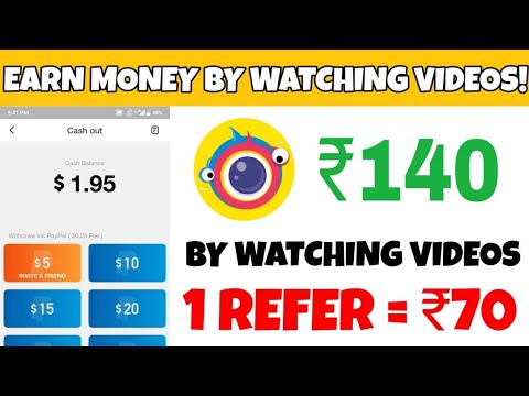 Clipclaps App Unlimited Trick | Clipclaps App Redeem Code | Earn Money By Watching Videos 2020