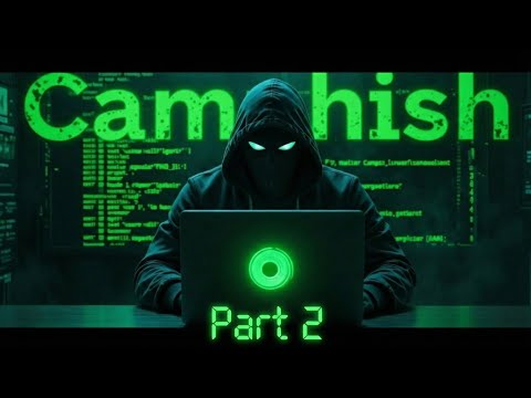 How to Hack Phone Camera Using Kali Linux | Camphish Full Tutorial | Part 2