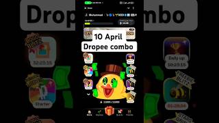 Daily Dropee Combo card Today 10 April Dropee daily combo card update