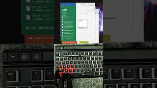 Time-Saving Office Shortcut #officetips #tricks #asmr