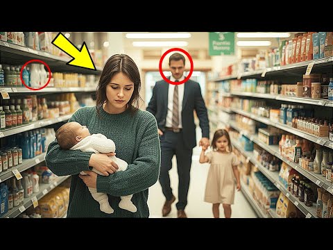 Millionaire Goes to a Poor Mother to Return Milk in a Box — What He Does Next Will Shock You