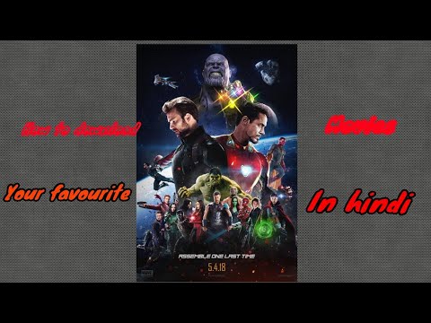 How to download any hollywood movies in hindi hd blu-ray