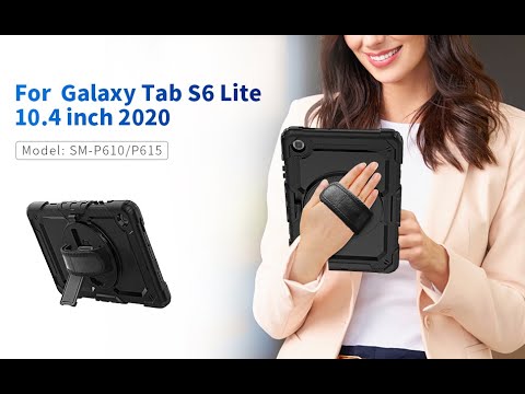 Timecity Case for Samsung Galaxy Tab S6 Lite 10.4" 2022/2020