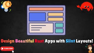 Building Rust Applications with Slint | Mastering Vertical, Horizontal & Grid Layouts
