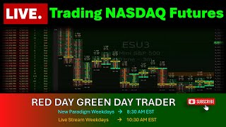Live Day Trading - Futures  Nasdaq and S&P500 #financialmarkets #trading #propfirmtrading